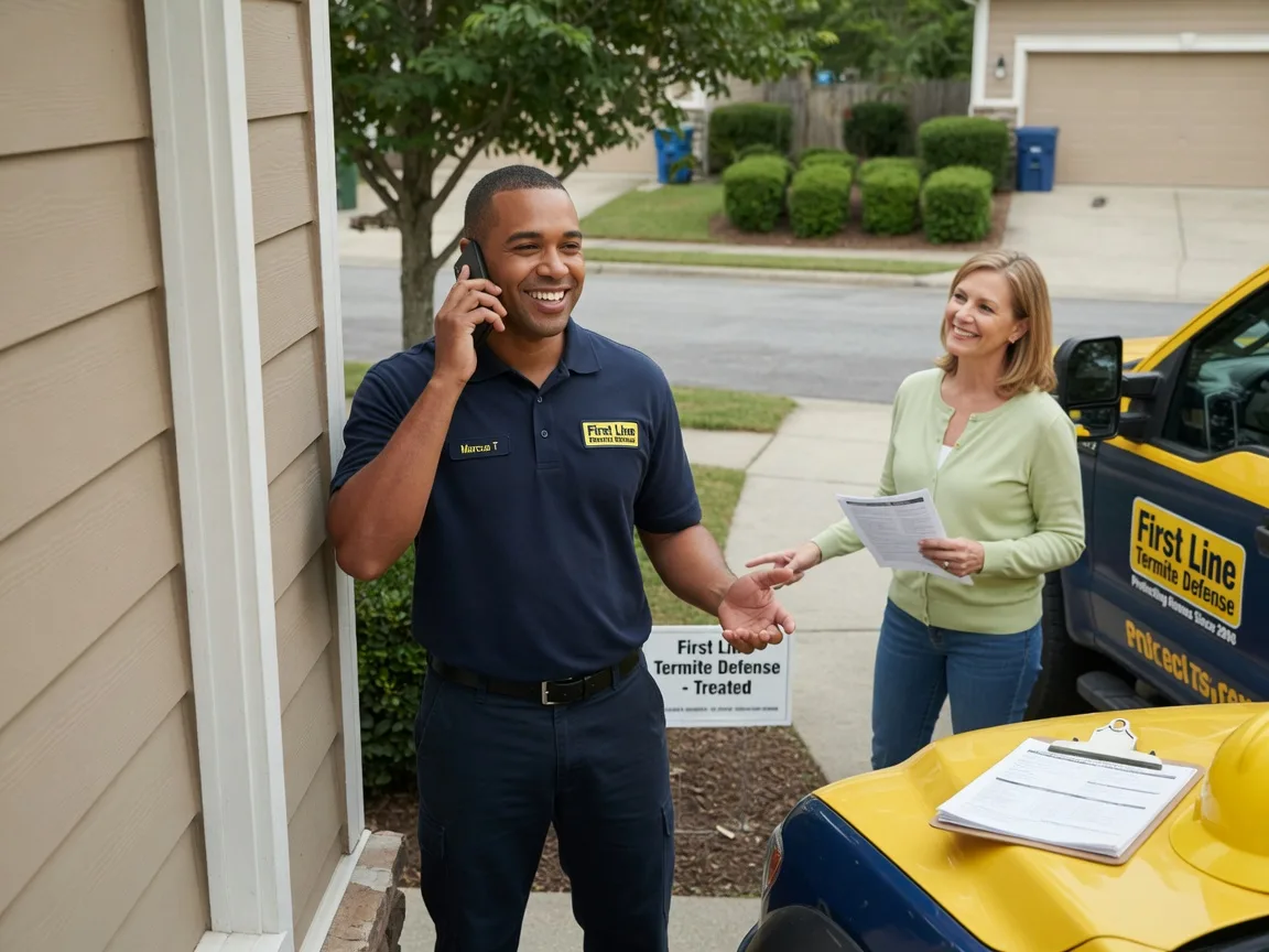 Termite Treatment Caliente, CA FAQs